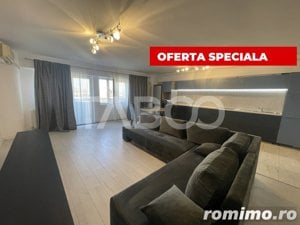 Apartament pe 2 nivele 3 camere 90 mpu mobilat Ultracentral Alba Iulia