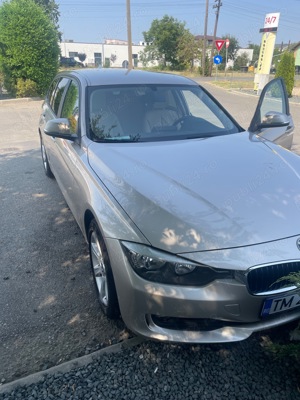 BMW S3 320 2.0 diesel 2014 negociabil - imagine 8