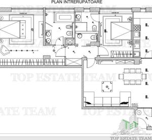 Apartament 3 camere, de inchiriat, Aviatorilor - Herastrau - imagine 8