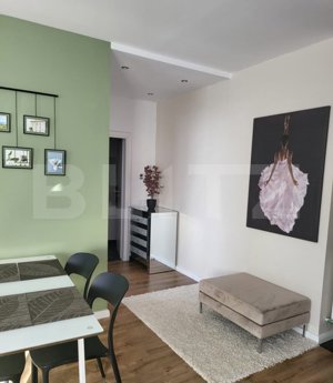 Comision 0%! Apartament de 2 camere, 50 mp, lux, finisat! - imagine 3