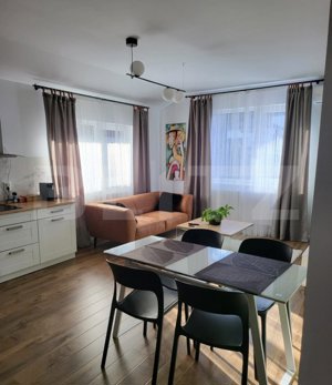 Comision 0%! Apartament de 2 camere, 50 mp, lux, finisat! - imagine 2