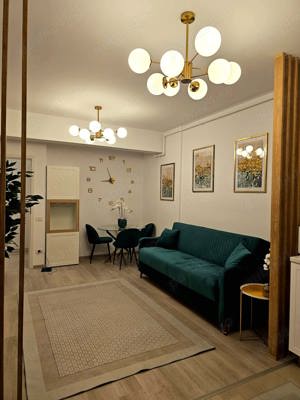 Inchiriez apartament modern ,utilat complet , metrou Popesti Leordeni - imagine 2