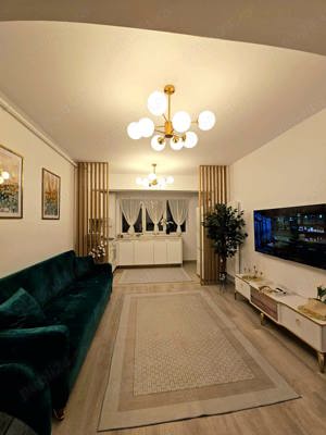 Inchiriez apartament modern ,utilat complet , metrou Popesti Leordeni - imagine 3