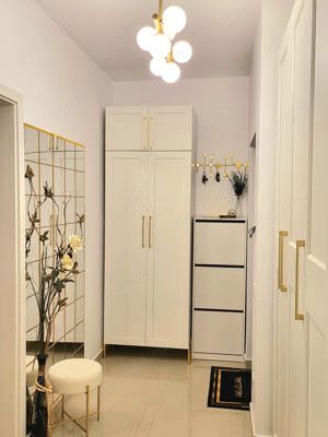 Inchiriez apartament modern ,utilat complet , metrou Popesti Leordeni - imagine 8