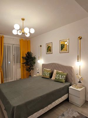 Inchiriez apartament modern ,utilat complet , metrou Popesti Leordeni - imagine 6