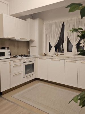 Inchiriez apartament modern ,utilat complet , metrou Popesti Leordeni - imagine 4