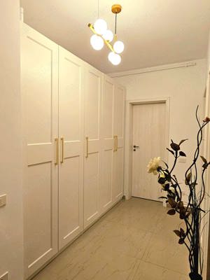 Inchiriez apartament modern ,utilat complet , metrou Popesti Leordeni - imagine 9