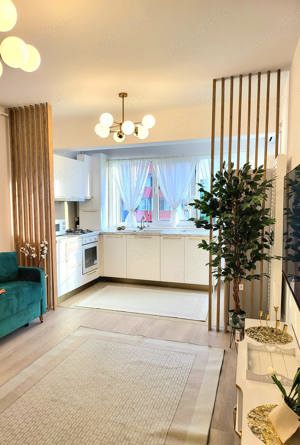 Inchiriez apartament modern ,utilat complet , metrou Popesti Leordeni - imagine 5