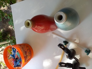 2 BUCĂȚI SIFOANE (CU CAPSULE )NOI UNICATE NEFOLOSITE - imagine 2