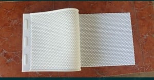 Matrita de silicon 1 1 si 3 4 pentru foaie de ceara  fagure artificial 