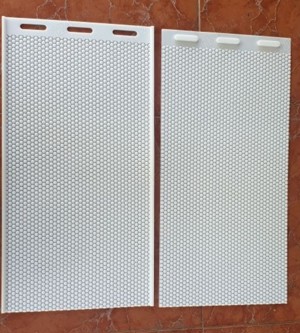 Matrita de silicon 1 1 si 3 4 pentru foaie de ceara  fagure artificial  - imagine 2