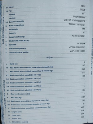 Opel Vectra - imagine 10