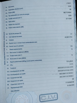 Opel Vectra - imagine 9