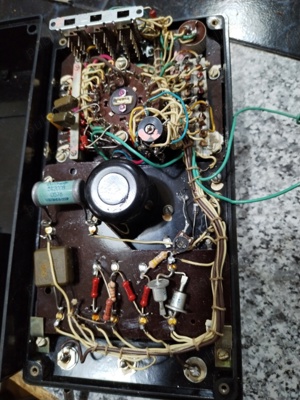 Multimetru analogic rusesc Z4315  - imagine 3