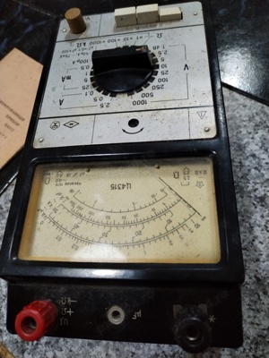 Multimetru analogic rusesc Z4315  - imagine 2