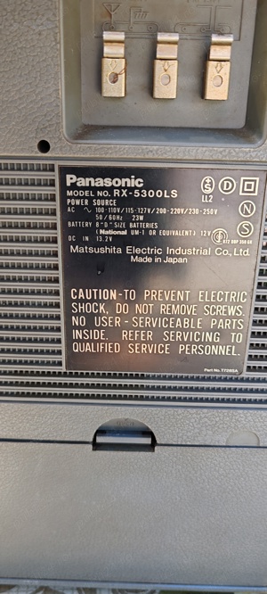 RadioCasetofon PANASONIC ,original