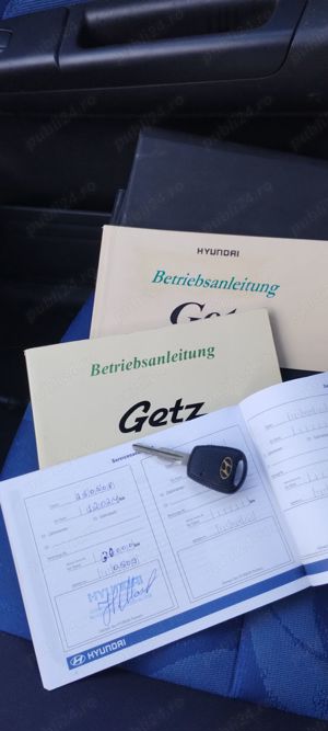 Hyundai GETZ-- 70 000 KM-- - imagine 8