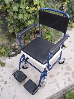 Toaletă portabilă cu roti - imagine 3