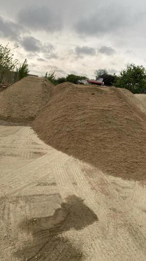 nisip spalat, balast, margaritar - imagine 3