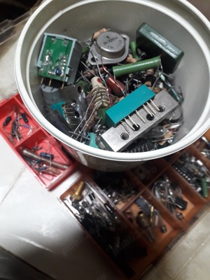 Componente vechi si rare diode germaniu seleniu - imagine 4