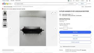 Componente vechi si rare diode germaniu seleniu - imagine 5