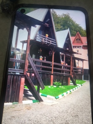 Sinaia cabane A frame revelion  - imagine 4