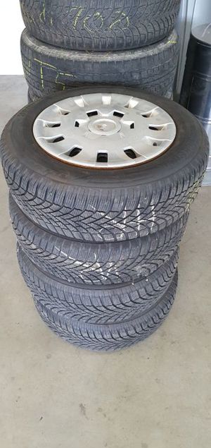 Vind roti cu jante aliaj si cauciucuri bune - imagine 7