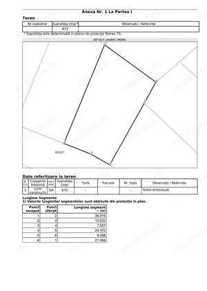 Mosnita Noua | Teren 672 mp | P+1E+M - imagine 3