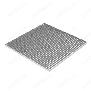 Gratar metalic zincat 1000 x 1000 mm