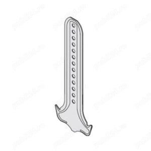 Piesa suspendare cd 60 pentru lemn 270 mm