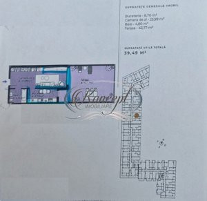 Apartament cu terasa pe strada Soporului - imagine 3