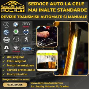 Revizie cutie automata si manuala multimarca