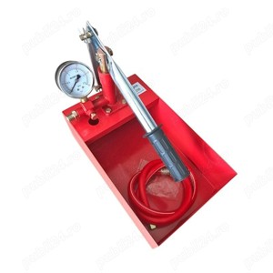 Pompa manuala testare si umplere instalatii sanitare bar-pt25