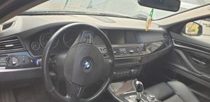 BMW 520d, 184Cp, cutie automata, tapitarie piele - imagine 5