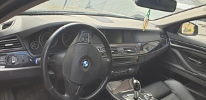 BMW 520d, 184Cp, cutie automata, tapitarie piele - imagine 4