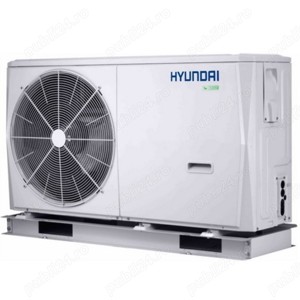 Pompa caldura r32 monobloc 10 kw hyundai hyhc-v10w d2n8-be30