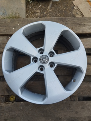 Jante aliaj 17 zoll originale Opel Astra J/K/ Mokka / Ampera - imagine 3