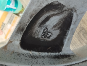 Jante aliaj 17 zoll originale Opel Astra J/K/ Mokka / Ampera - imagine 6