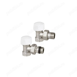 Set robinet tur +retur termostatic 774+805 icma