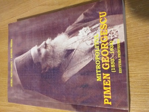 Mitropolitul Pimen Georgescu (cu autografele autorilor) Mitropolitul Pimen Georgescu (cu autografele