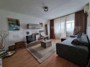 Apartament 3 camere, decomandate, zona Mall, Comision 0% Cumpărător.  - imagine 2