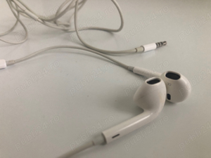 Casti iPhone cu mufa jack 3.5 ORIGINALE