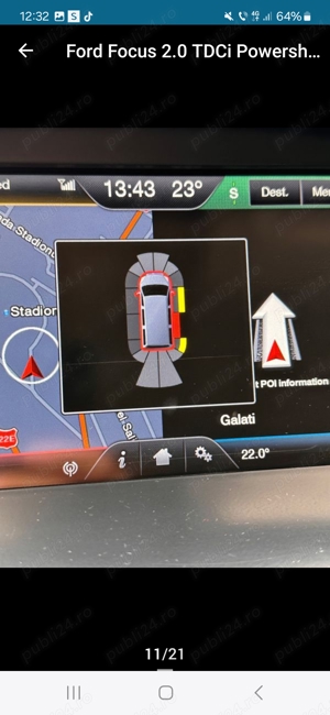 ford focus tdci powershift titanium - imagine 9