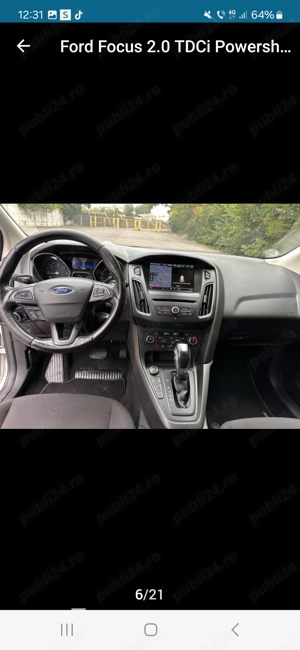 ford focus tdci powershift titanium - imagine 6