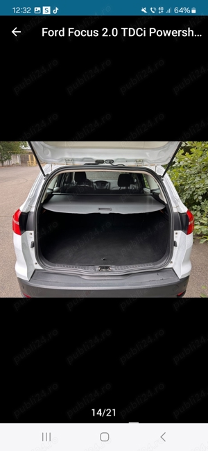 ford focus tdci powershift titanium - imagine 8