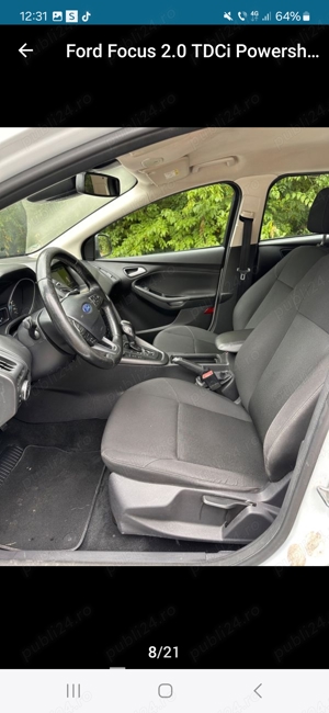 ford focus tdci powershift titanium - imagine 10