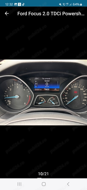 ford focus tdci powershift titanium - imagine 5