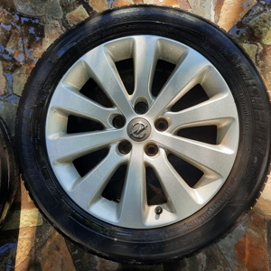 Set jante aliaj Opel 7Jx17 - imagine 8