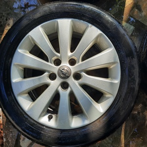 Set jante aliaj Opel 7Jx17 - imagine 9