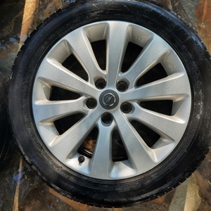 Set jante aliaj Opel 7Jx17 - imagine 2